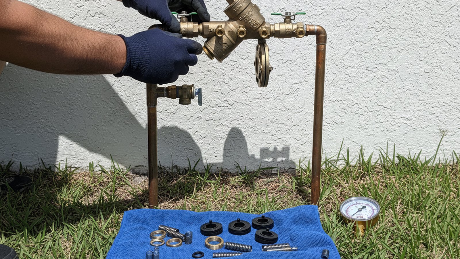 Trusted Same-Day Backflow Repair in North Port, FL