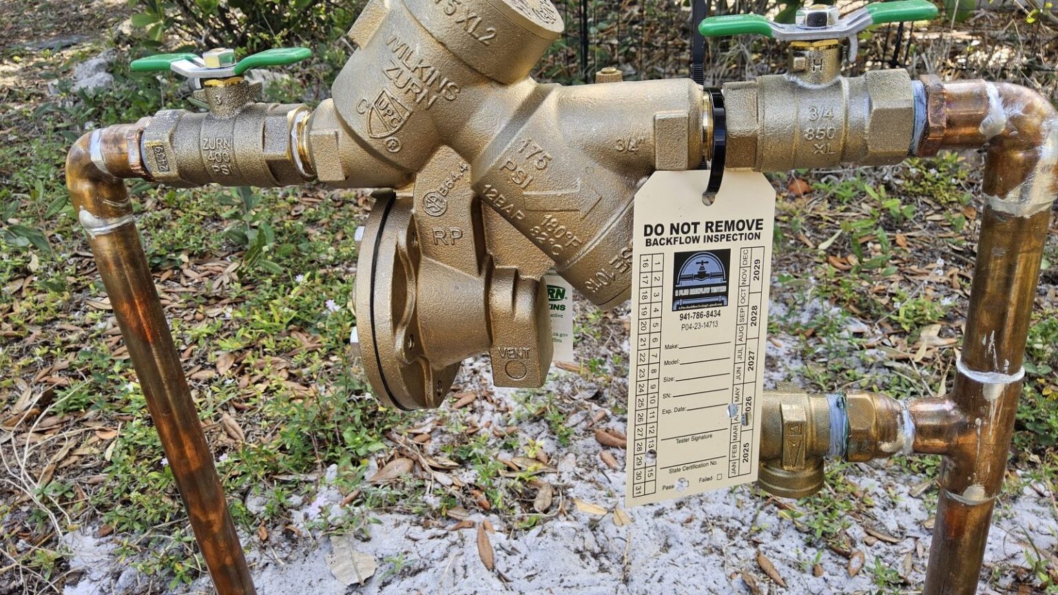 Backflow Testing Cost in North Port FL: Trusted 2026 Guide