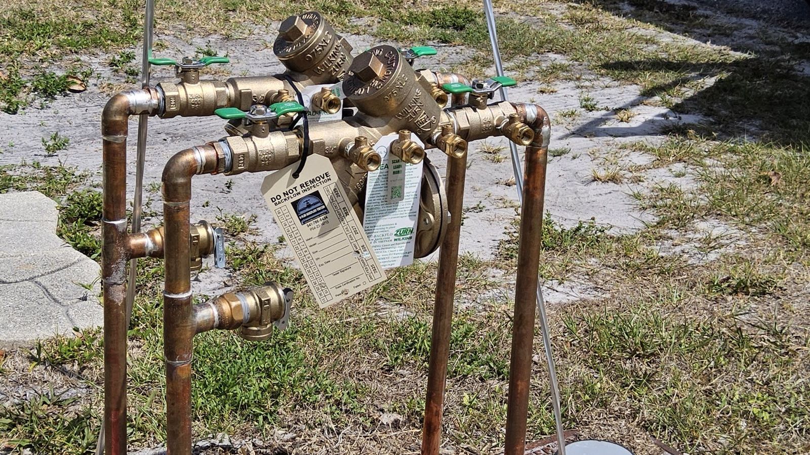 What Is a Backflow Preventer? A Simple 2026 Florida Guide