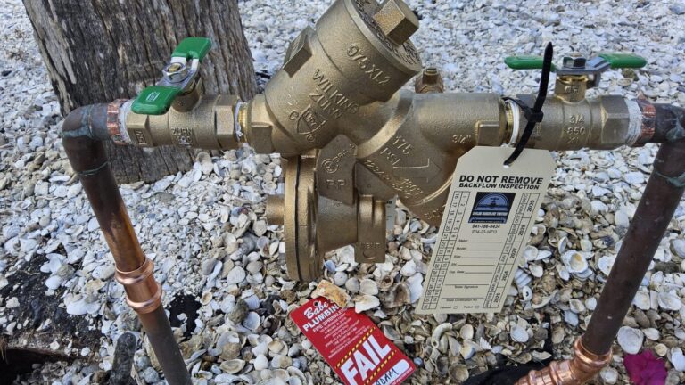 What to Do When Your Backflow Test Fails: A Trusted Florida 4-Step Plan